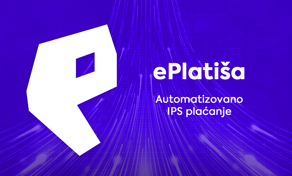 Softversko rešenje za IPS plaćanja - ePlatiša