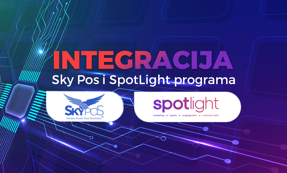 Integracija Sky POS i SpotLight programa