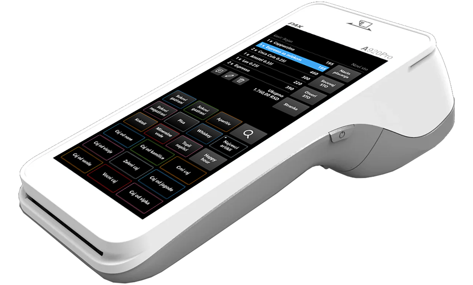 PAX A920Pro