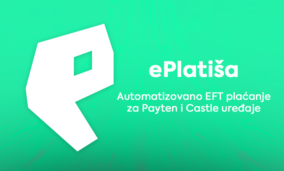 ePlatiša za EFT plaćanje