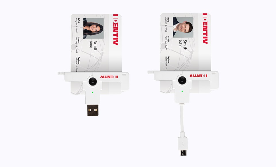 Identiv uTrust SCR3500 A USB čitač kartica