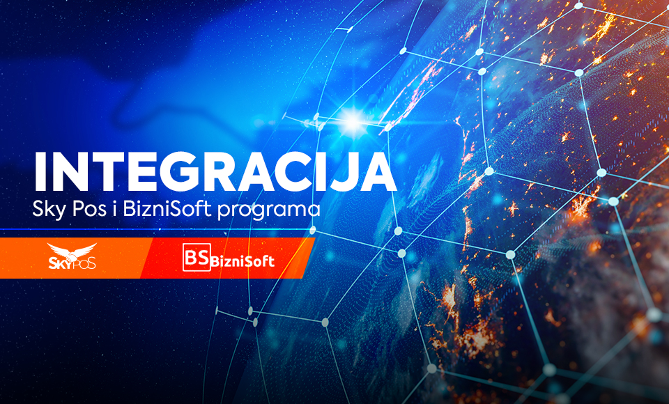 Integracija Sky POS i BizniSoft programa