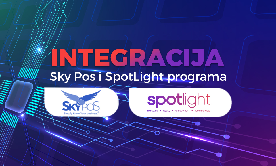 Integracija Sky POS i SpotLight - Customer Data, Loyalty & Engagement platforma
