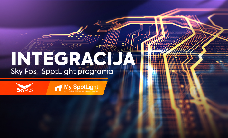 Integracija Sky POS i SpotLight programa