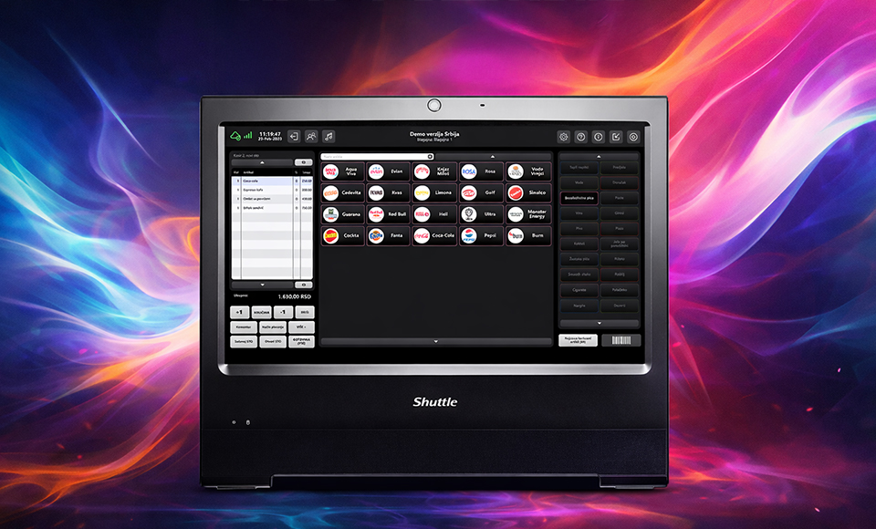 POS aplikacija za restorane