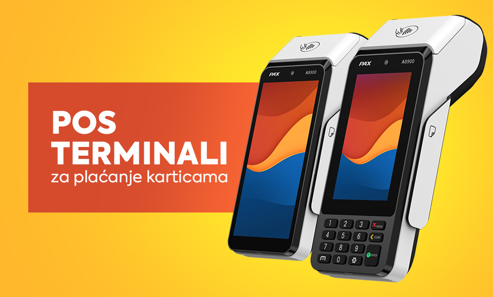POS terminali za plaćanje karticama