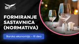 Formiranje sastavnica (normativa)