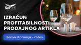 Izračun profitabilnosti prodajnog artikla