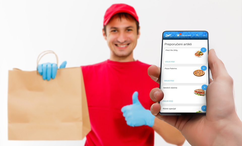 Zašto restoran treba da ima online prodavnicu